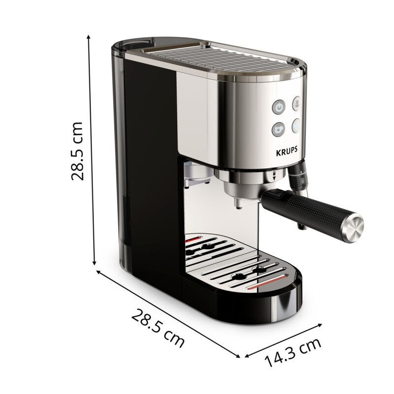 Cafetera Espresso Krups Virtuoso Steam & Pump Cafetera Espresso Krups Virtuoso Steam & Pump