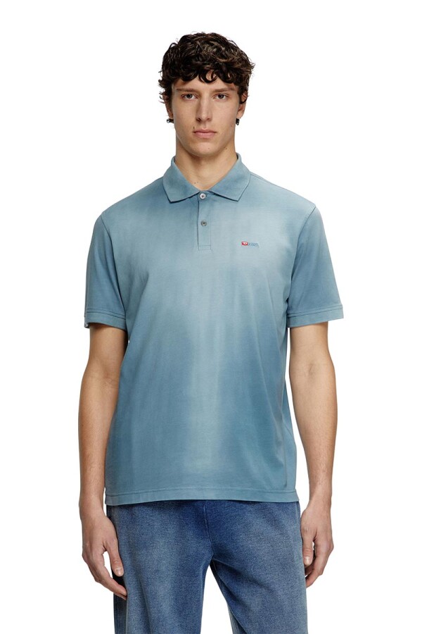 Polo Para Hombre T-Rejust-R3 Azul Marino
