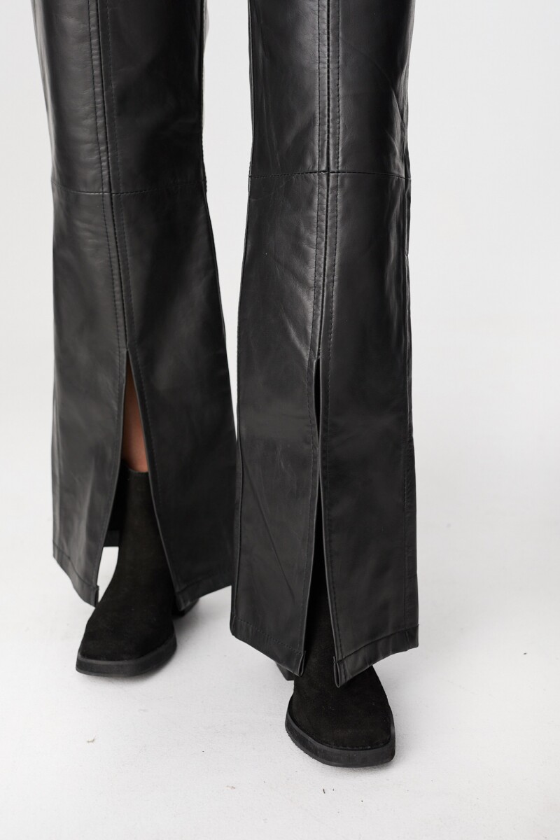 Pantalón Leather Ryder Negro