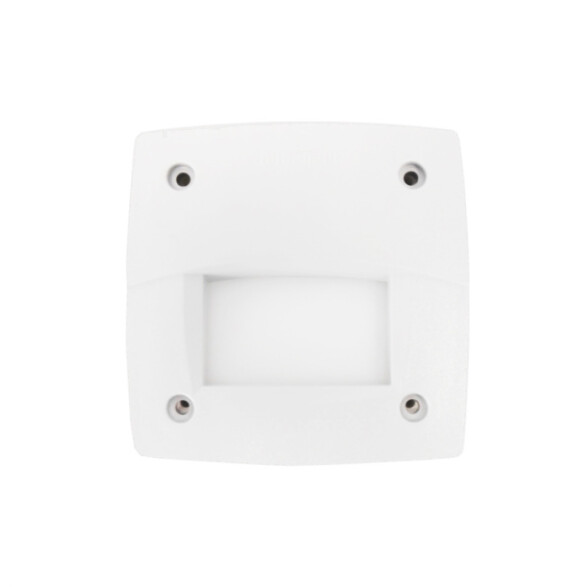 Luminaria de embutir LED cuadr. gris párpado IP66 FL0330