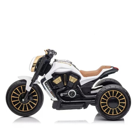 Moto a Bateria Bebesit Trueno 12V con Luces y Sonido Negro