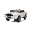 Auto a bateria infantil Shelby GT350 blanco Auto a bateria infantil Shelby GT350 blanco