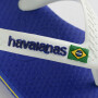 Sandalias Havaianas Baby Brasil Logo Niños Azul Naval