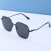 Lentes De Sol - Acero Negro Unica