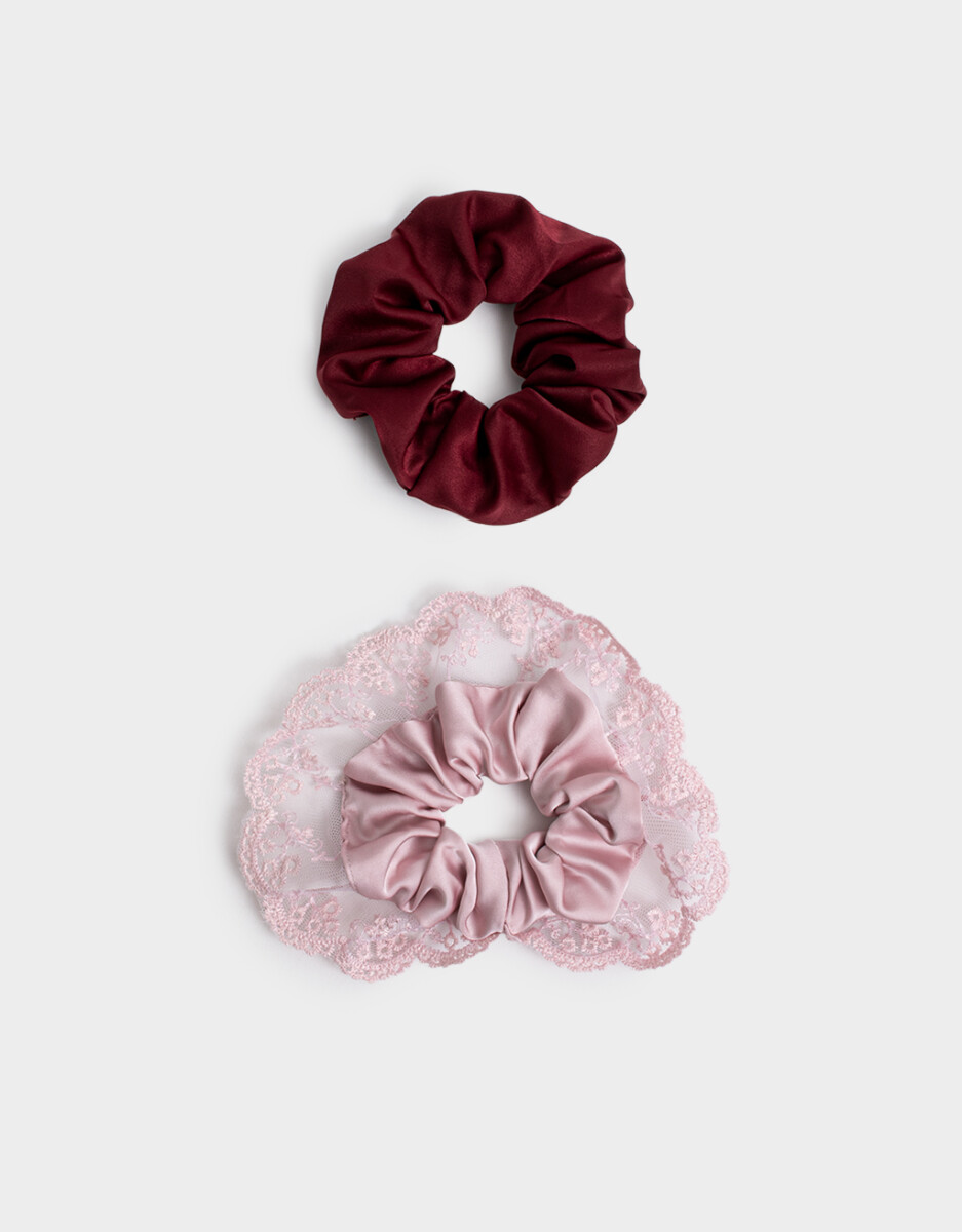 Set De Scrunchies 