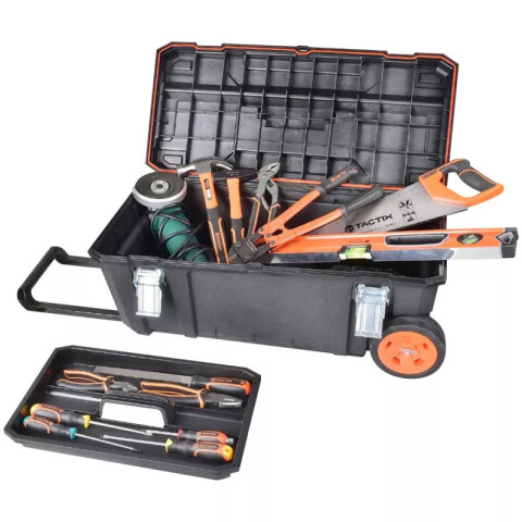 Caja de herramientas con ruedas 28" IP53 TT0302