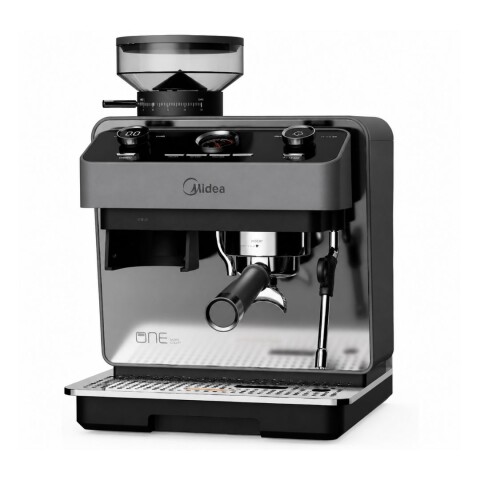 Cafetera Espresso Midea con Molinillo ACM25 Cafetera Espresso Midea con Molinillo ACM25