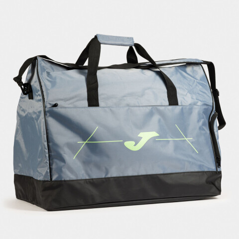 BOLSA DE DEPORTE OPEN AZUL LIMA AZUL CARIBE/CHUMBO/BLANCO