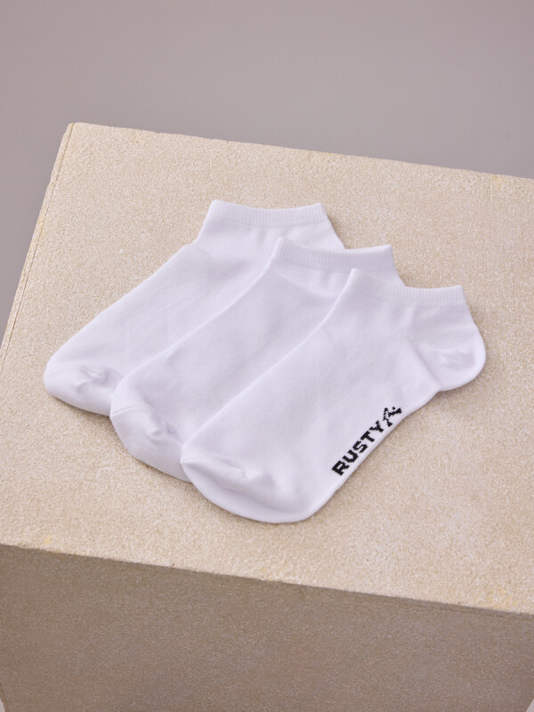 MEDIAS RUKET RUSTY Blanco