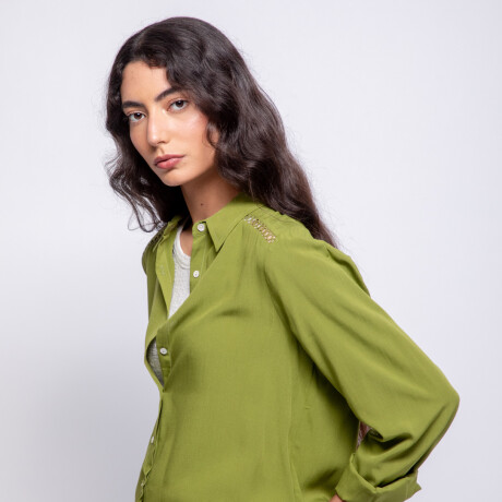 CAMISA JILLEN Verde Palta