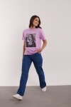 REMERA FANI LILA
