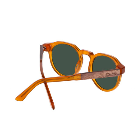 Lentes de Sol Indie Honey Ámbar Verde