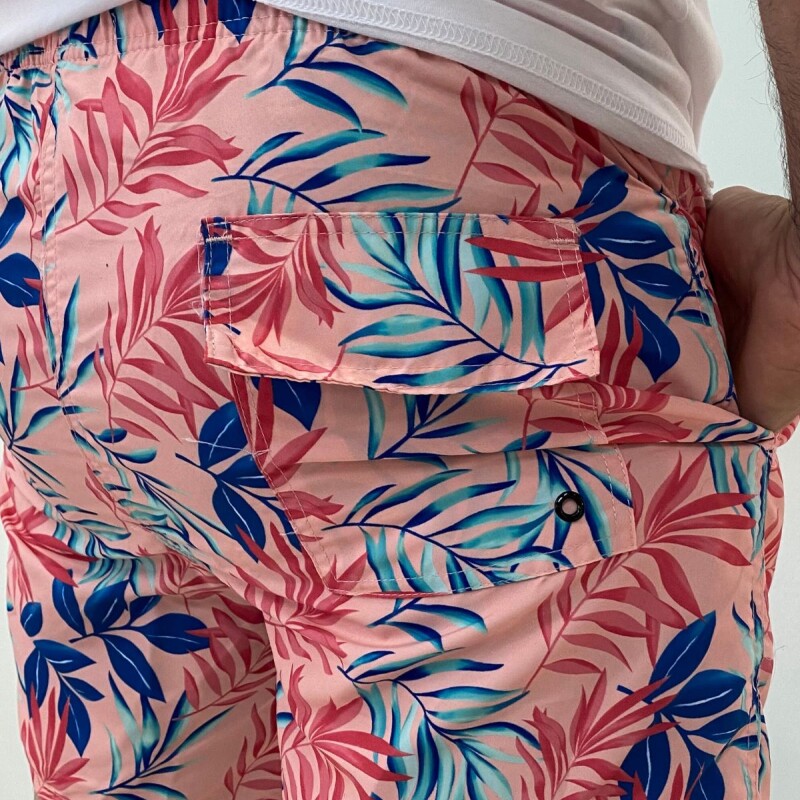 Short de baño FAUSTO Tropical