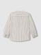 Camisa Mao Rayas Crudo