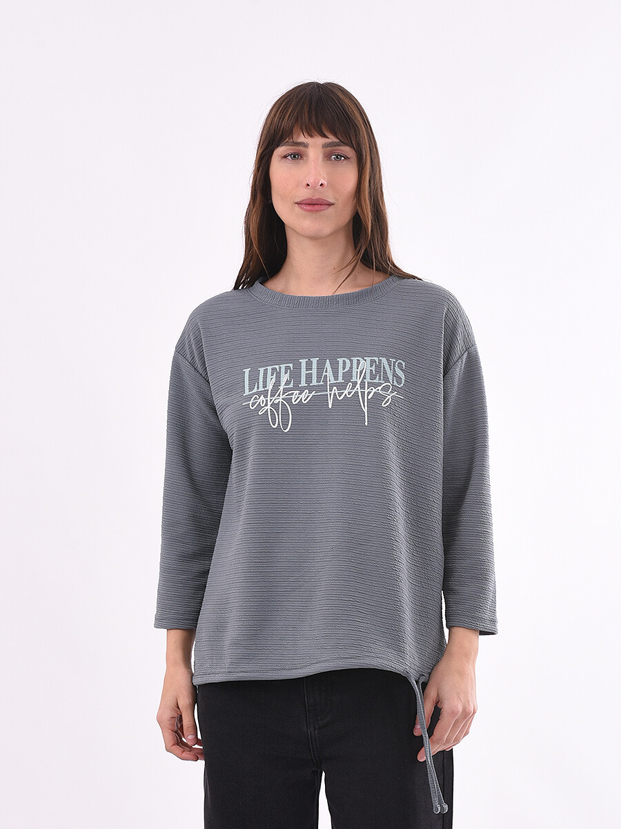 BUZO LIFE HAPPENS - CELESTE 