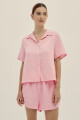 SHORT SLEEVE SHIRT Cadaques Bubblegum