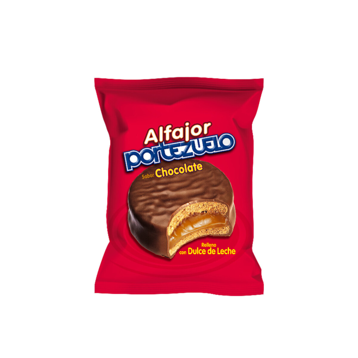 Alfajor Portezuelo x 18 - Chocolate 
