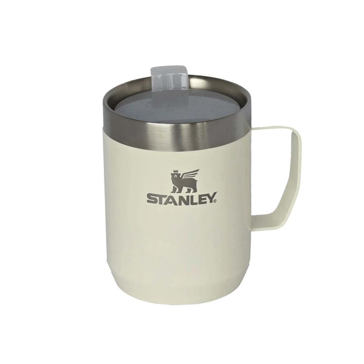TAZA TERMICA STANLEY CLASICC CAMP MUG 8OZ CREAM 