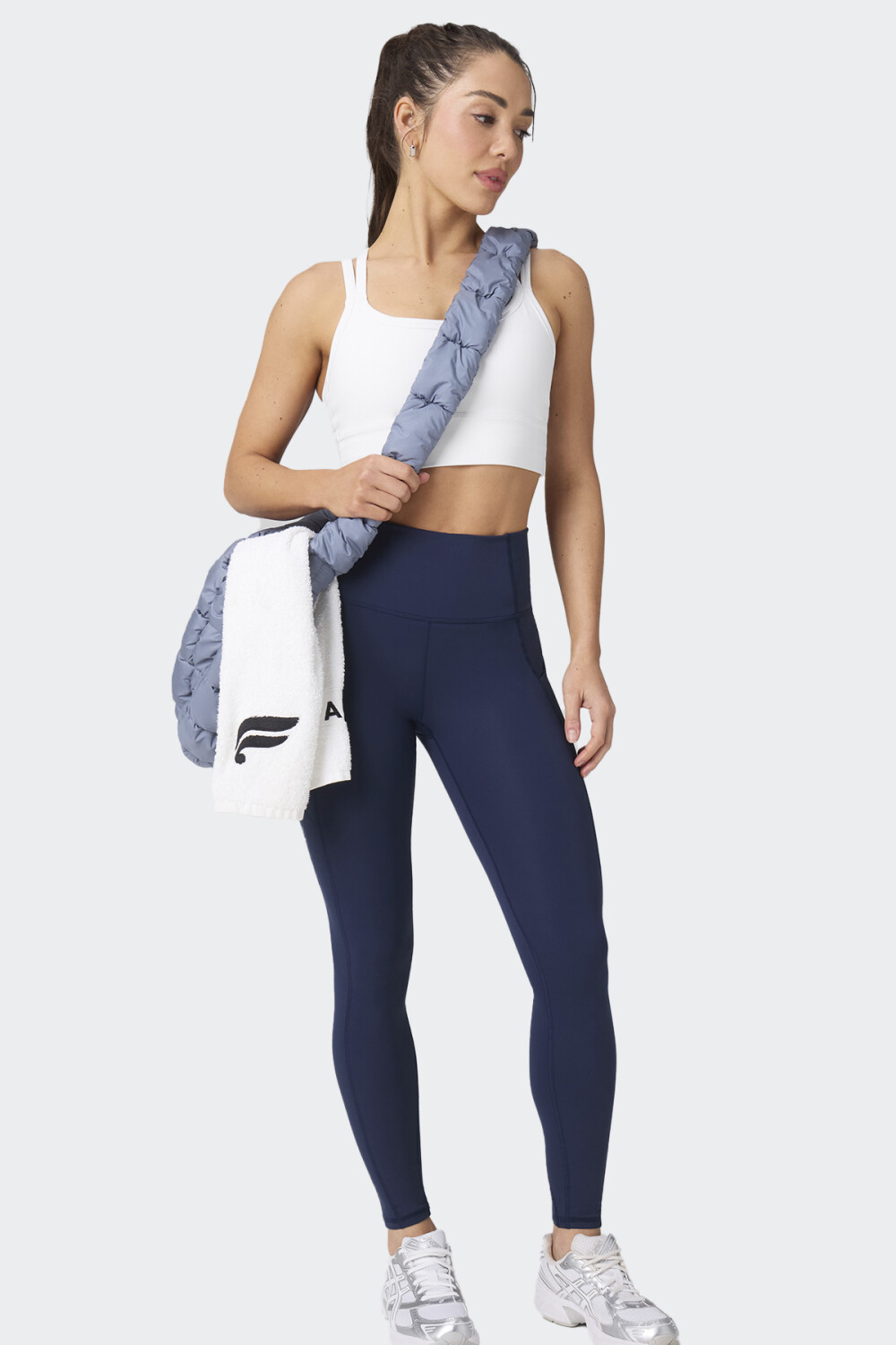 Calza Fabletics PureLuxe Oasis Azul