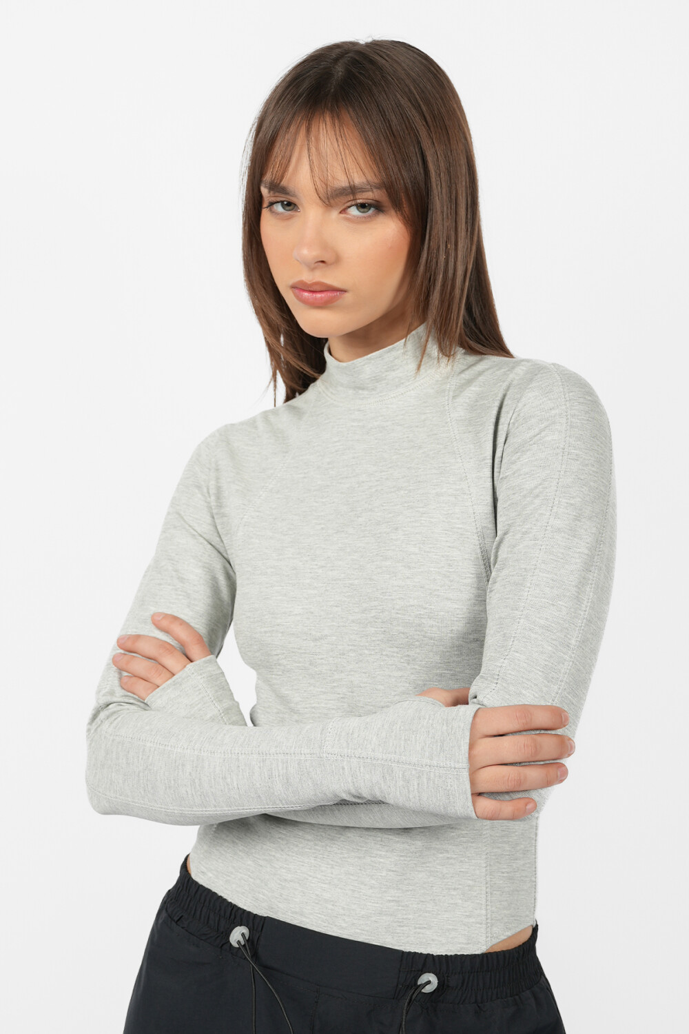 Body Deportivo Olsen Gris Melange