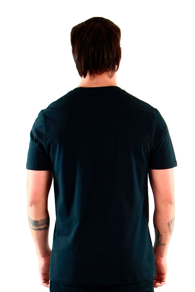 REMERA HOMBRE FILA REGULAR CLASSIC Negro