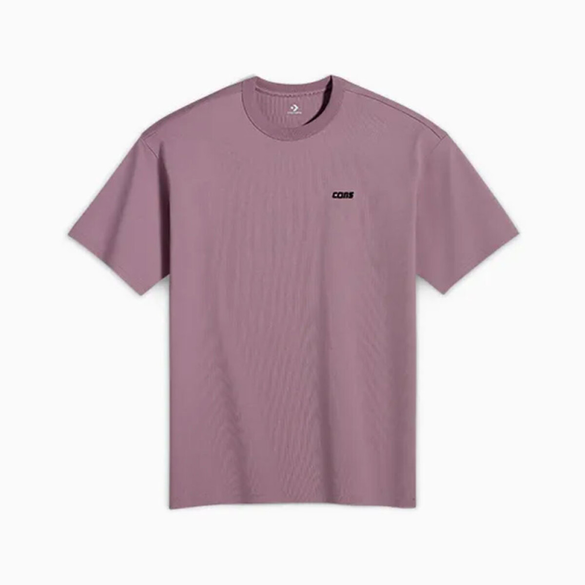 LOOSE FIT CONS TEE ORCHID DUST - ORCHID DUST 