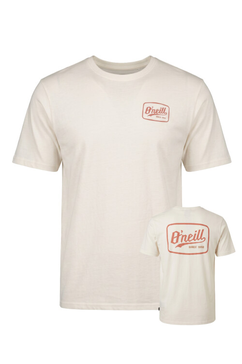 Remera O'Neill 1952 Back Print Beige
