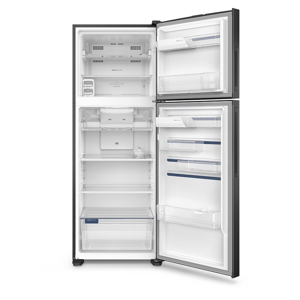 Refrigerador Frío Seco 508 Lts Black S/D INVERTER Negro