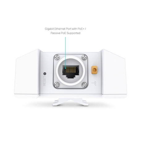 Tp-link - Punto de Acceso Mesh EAP650-OUT. Doble Banda 2,4GHZ, 5GHZ. Certificación IP67. X 1 Puerto 001