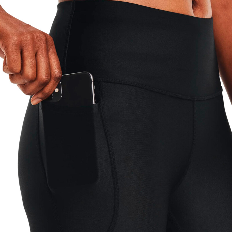 CALZA UNDER ARMOUR HEATGEAR HU RISE Black