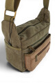 Bolso morral mensajero Verde