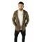 CAMPERA C/ CAPUCHA XS-XL MARRON
