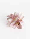 Broche Flores Broche Flor Orquídea - Rosa Claro