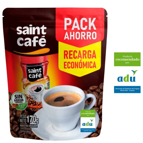 Café Soluble Saint Café Clásico 170G Adu 001