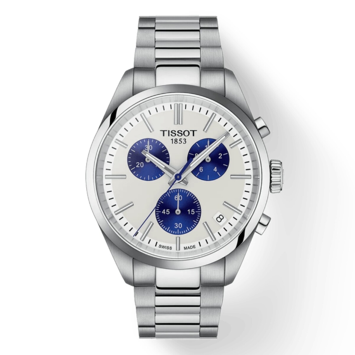 Reloj Tissot T1504171101100 Pr 100 40mm Para Hombre 