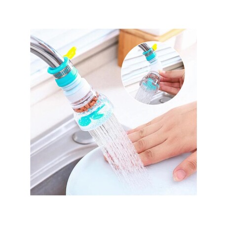 Filtro Purificador de Agua Extensible Anti Salpicaduras 001