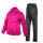 Equipo Deportivo Topper Para Niñas Campera Pantalón Rosado