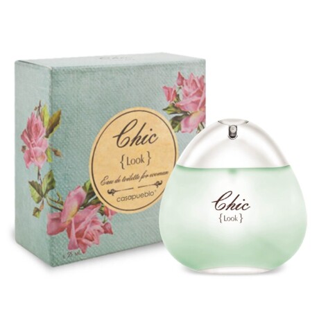 Perfume Casa Pueblo Chic Look 55 ml – Estilo Sofisticado y Elegante Perfume Casa Pueblo Chic Look 55 ml – Estilo Sofisticado y Elegante