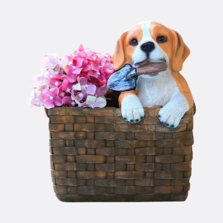 Porta Maceta Perrito Jardinero Porta Maceta Perrito Jardinero