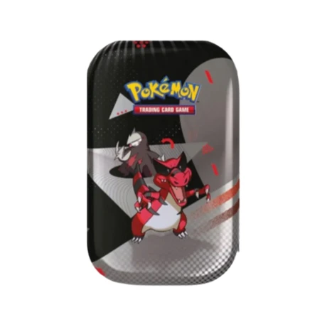 Pokémon Mini Tin - Black Bolt & White Flare [Inglés] Pokémon Mini Tin - Black Bolt & White Flare [Inglés]
