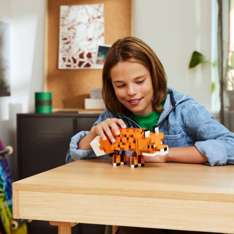 LEGO® Minecraft® El Zorro LEGO® Minecraft® El Zorro