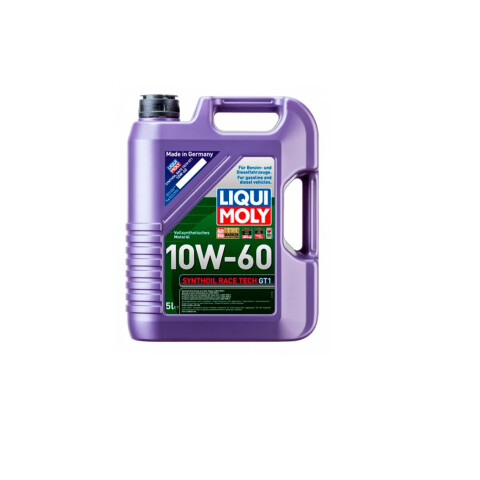 ACEITE 10W60 LIQUI MOLY RACE TECH GT1 5LT Aceite 10w60 Liqui Moly Race Tech Gt1 5lt