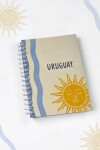 Cuaderno Paperpack A5 - D7 Uruguay