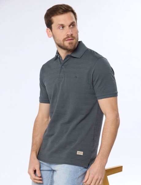 REMERA POLO LISA Verde