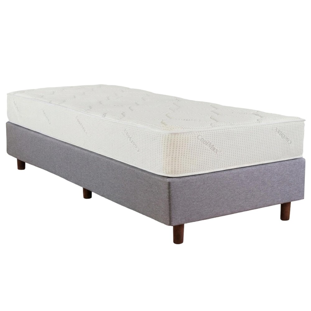 SOMMIER 1 1/2 PLAZA ESPUMA PLATINUM A