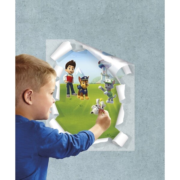 Totum Kit Niños Patrulla Canina Stickers + Póster Totum Kit Niños Patrulla Canina Stickers + Póster