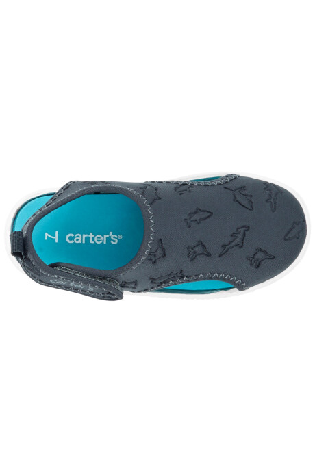Sandalias con velcro, diseño delfines Sandalias con velcro, diseño delfines