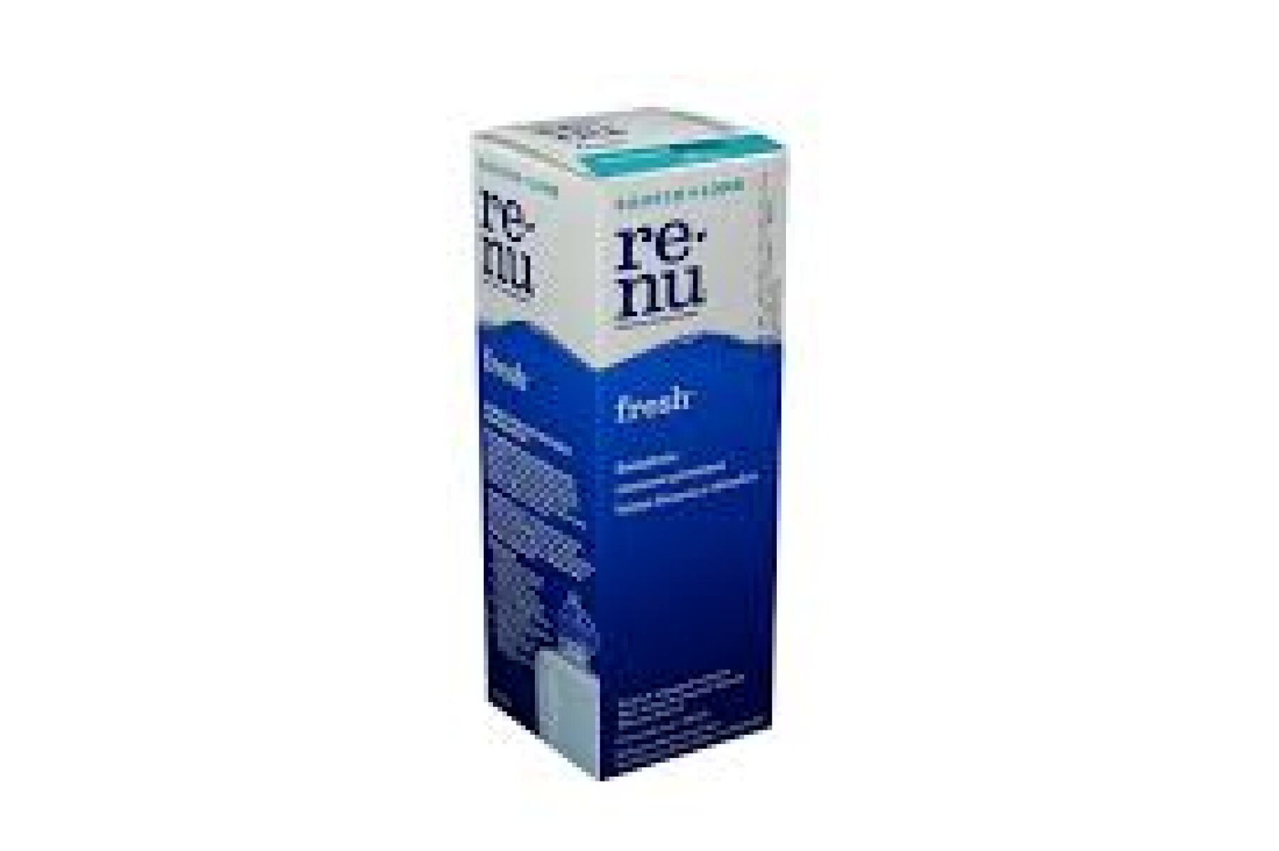 Renu Fresh 120ml – Solución Para Lentes De Contacto Pequeña