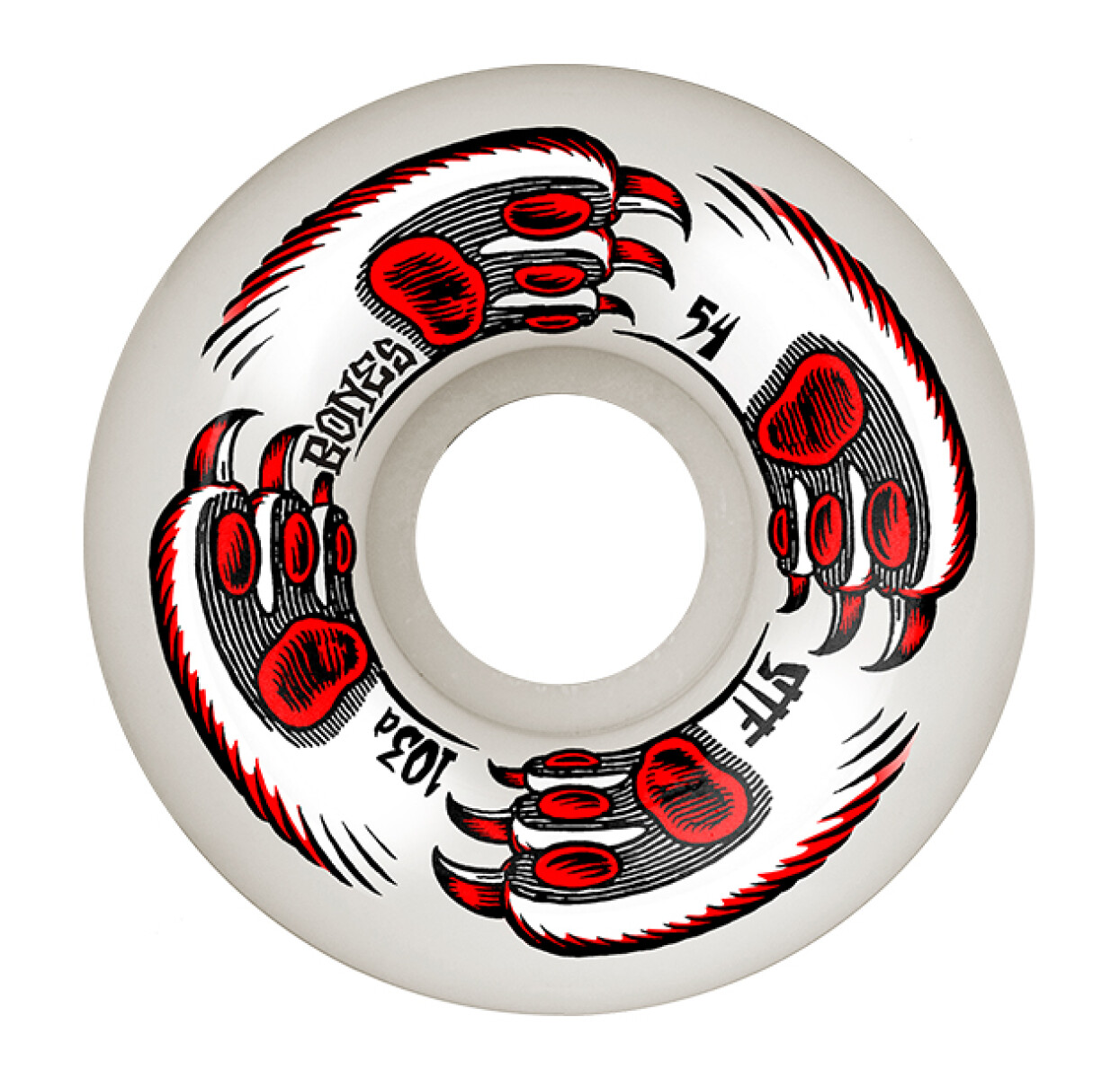 Ruedas Bones STF Kitty Twister V5 54mm 103a 
