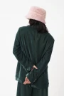 Blazer de fit moderno Verde